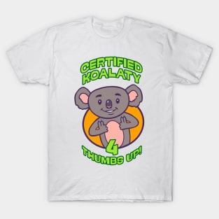 Certified Koalaty T-Shirt